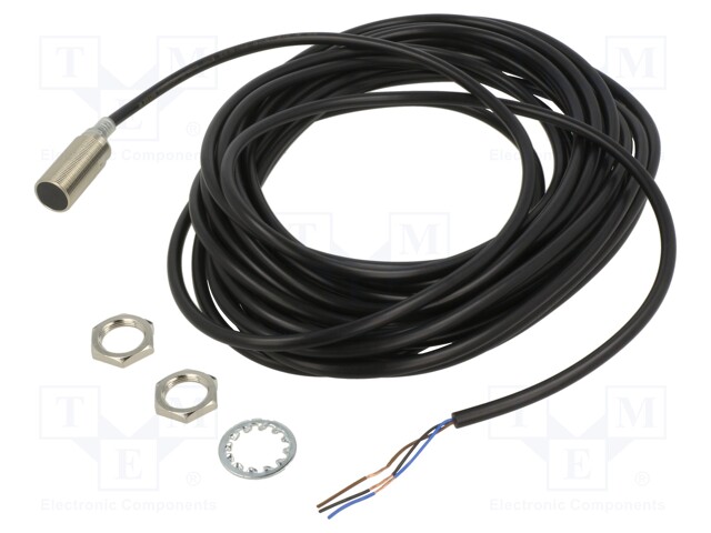 Sensor: inductive; OUT: PNP / NO; 0÷8mm; 10÷30VDC; M18; IP67; 200mA