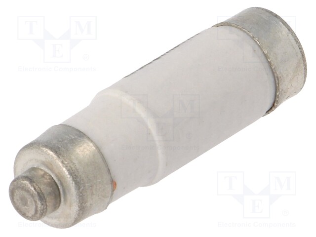 Fuse: fuse; gR,quick blow; 16A; 400VAC; 250VDC; ceramic,industrial