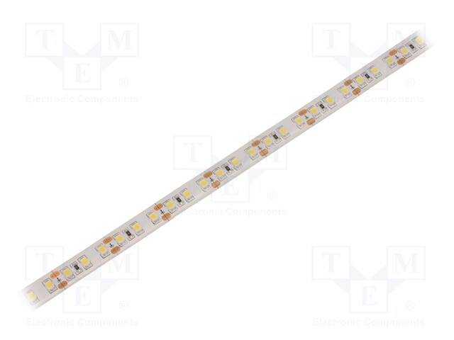 LED tape; white cold; LED/m: 120; SMD; 3528; 12V; 10mm; in gel; IP65