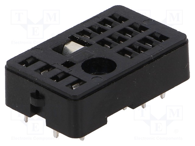 Socket; PIN: 16; 5A; Mounting: PCB; Series: Cradle N