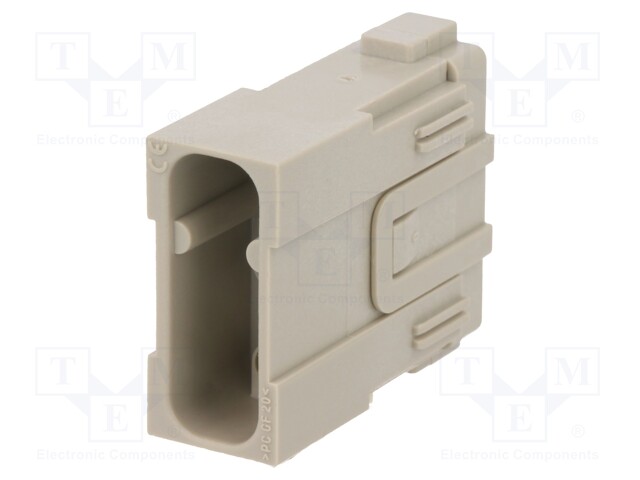 Connector: HDC; module; male; MIXO CX; PIN: 3; w/o contacts; 40A