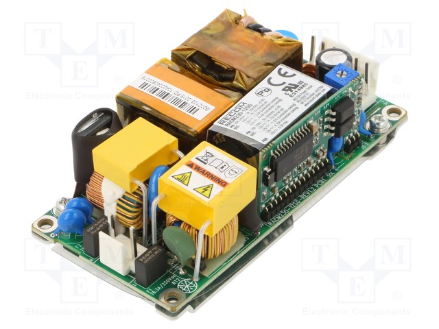 Power supply: switched-mode; open; 230W; 120÷370VDC; 80÷264VAC