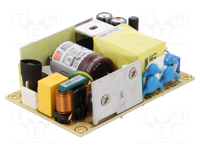 Power supply: switched-mode; 65W; 80÷264VAC; OUT: 1; 12VDC; 5.42A