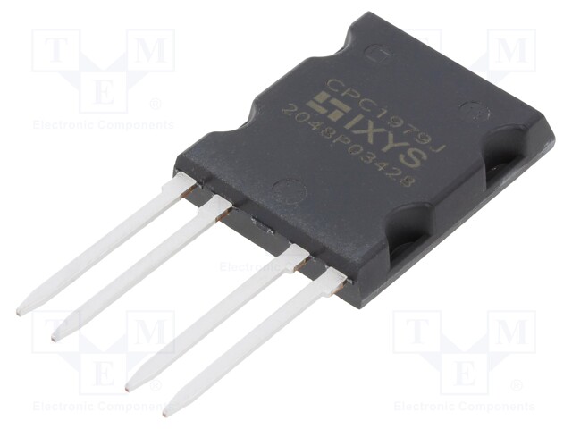 Relay: solid state; SPST-NO; Icntrl max: 100mA; 1.4A; max.600VAC