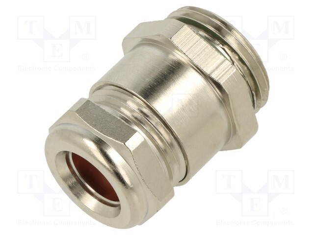 Cable gland; M20; 1.5; IP68; Mat: brass