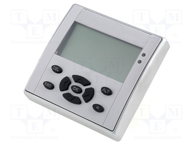 Module: display with keypad; Resolution: 132x64