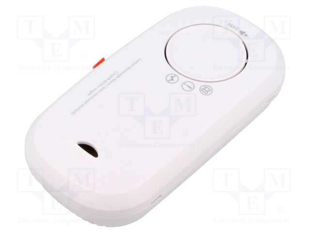 Meter: CO detector; 119x62x38mm; -10÷40°C