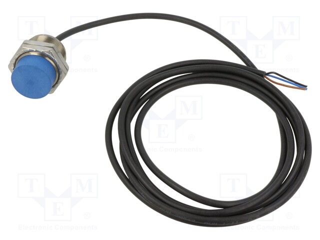 Sensor: inductive; Output conf: PNP / NO; 0÷20mm; 10÷30VDC; M30