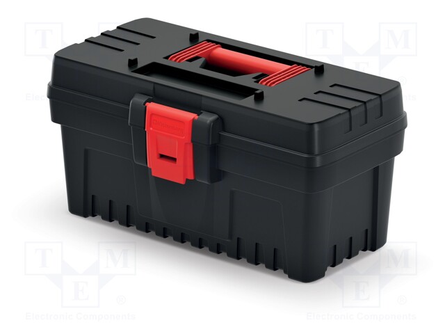 Toolbox; 360x193x186mm; polymer; DARK; 10kg; DARK 40