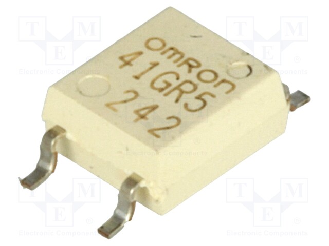 Relay: solid state; SPST-NO; Icntrl: 30mA; 300mA; max40VAC; SMT