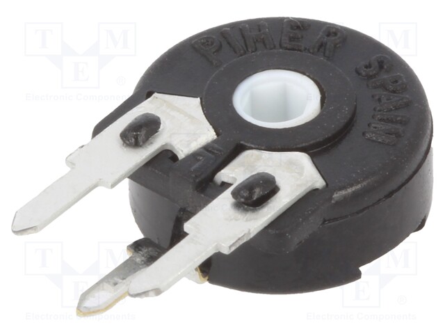 Potentiometer: mounting; single turn,vertical; 47kΩ; 150mW; ±20%