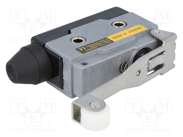 Microswitch SNAP ACTION; with lever (with roller); SPDT; Pos: 2