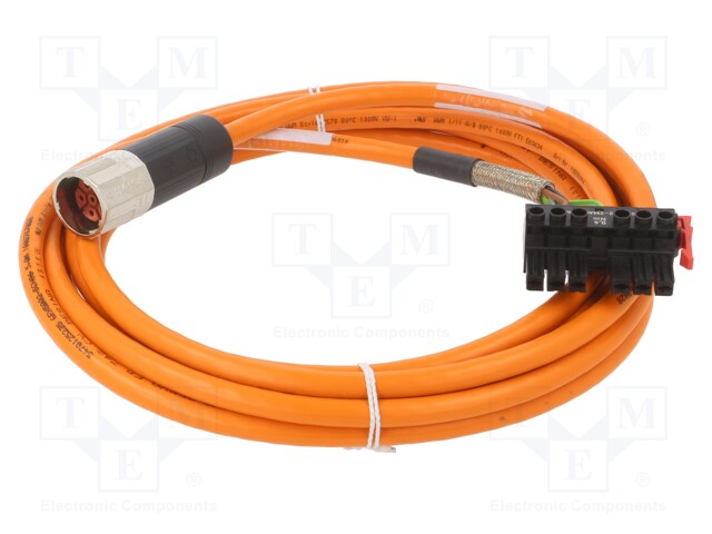 Harnessed cable; 5m; PUR; ÖLFLEX CONNECT; Siemens