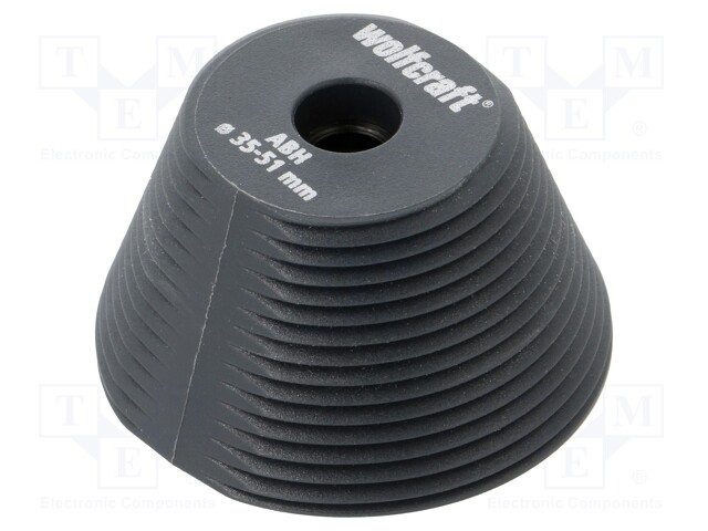 Adapter; 35÷51mm; for enlarging holes