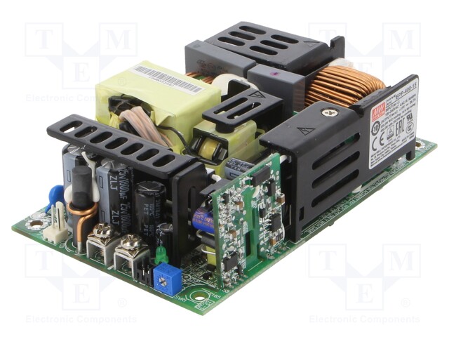 Power supply: switched-mode; 400W; 127÷370VDC; 90÷264VAC; OUT: 1