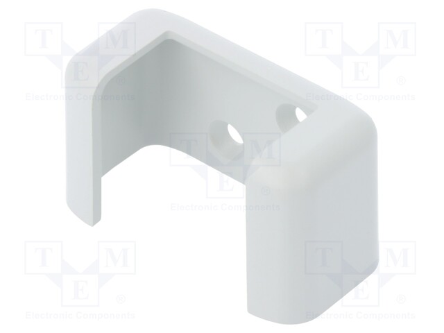 Wall-mounted holder; Colour: light grey
