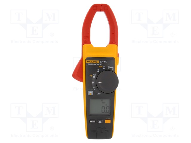 AC/DC digital clamp meter; Øcable: 34mm; LCD,with a backlit