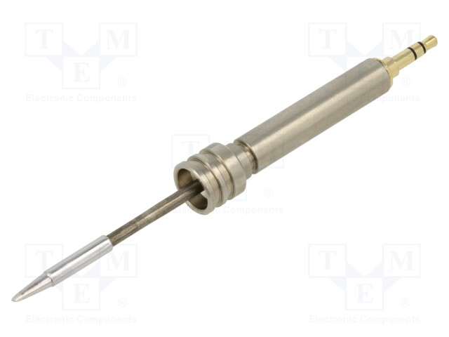 Tip; chisel; 1.3mm; for soldering station; MS-GT-Y050