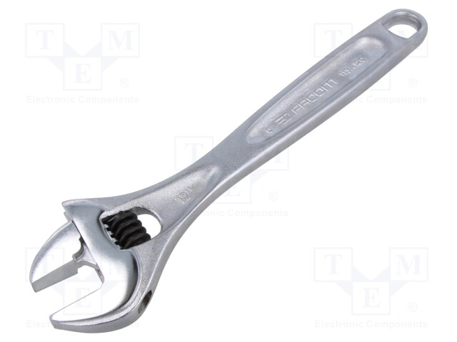 Wrench; adjustable; 306mm; Max jaw capacity: 34mm