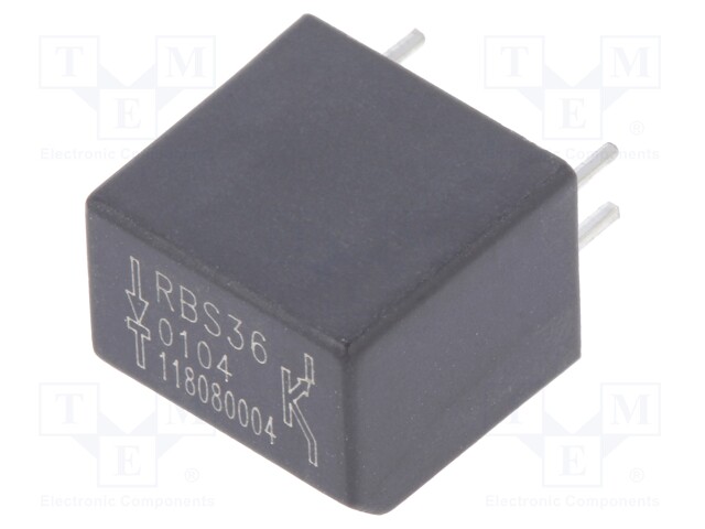 Sensor: tilt; ±40°; -25÷85°C; Output conf: SPST-NO; 3.3÷5VDC