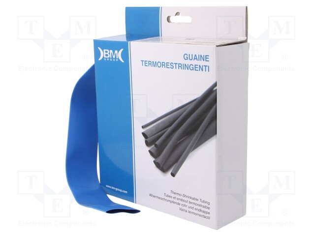 Heat shrink sleeve; glueless; 2: 1; 25.4mm; L: 3.5m; polyolefine