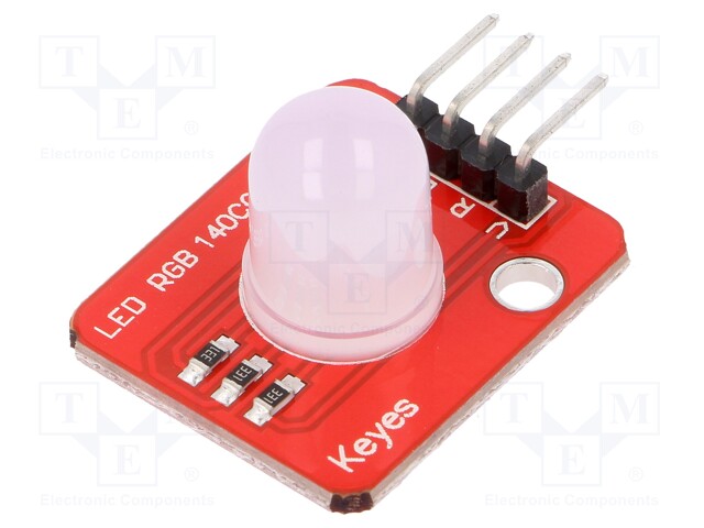 Module: LED; 5VDC; Colour: RGB; 10mm