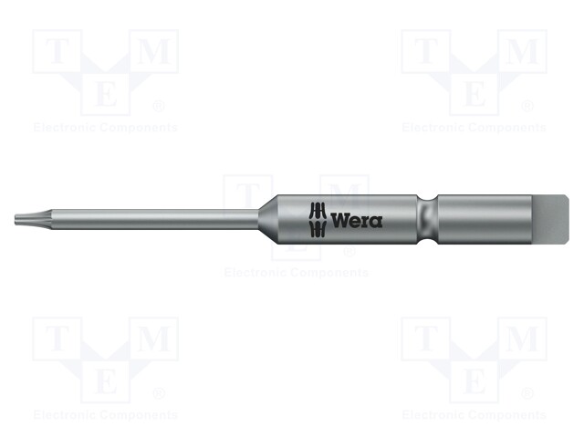 Screwdriver bit; Torx®; TX04; Overall len: 44mm