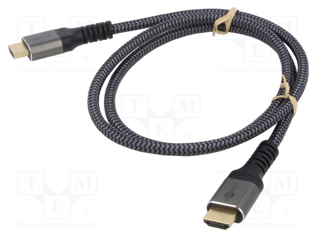 Cable; DisplayPort 1.2,HDMI 2.0; DisplayPort plug,HDMI plug