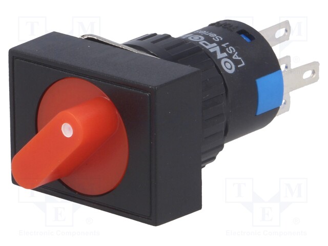 Switch: rotary; Pos: 2; SPDT; 3A/220VAC; 2A/24VDC; -20÷55°C; 50mΩ