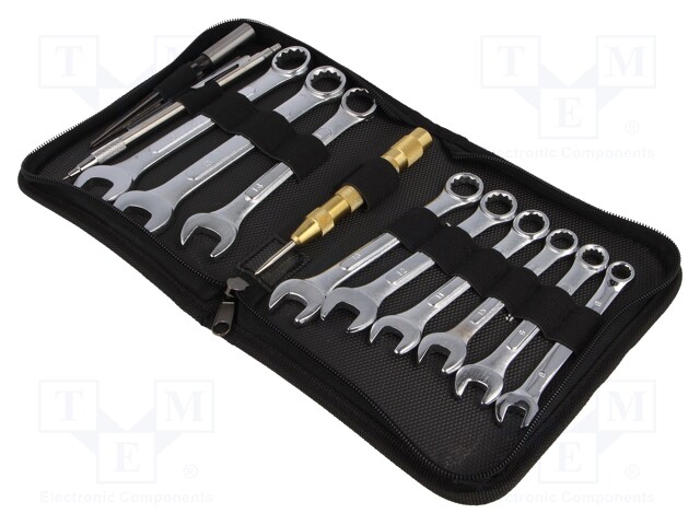 Key set; combination spanner; Pcs: 12