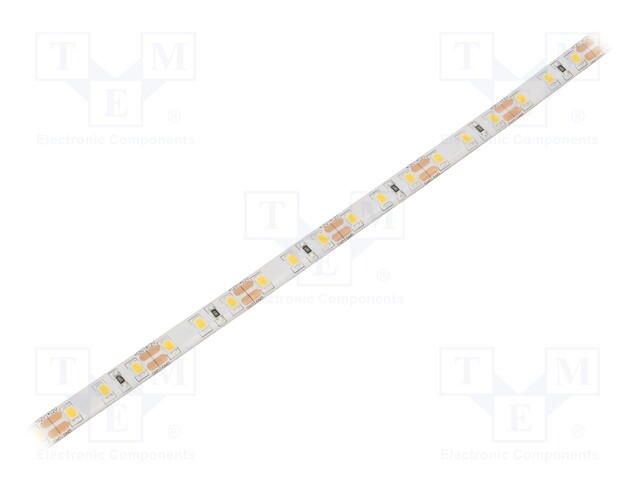 LED tape; white warm; LED/m: 96; SMD; 2835; 12V; 8mm; in gel; IP65