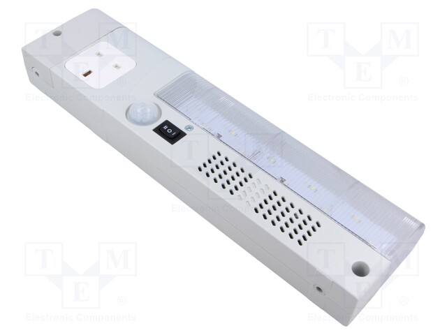 LED lamp; IP20; 100÷240VAC; 0÷4W; magnet,screw; -40÷60°C; SL 025