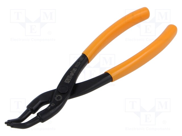 Pliers; for circlip; internal; 19÷60mm; Pliers len: 180mm; angular