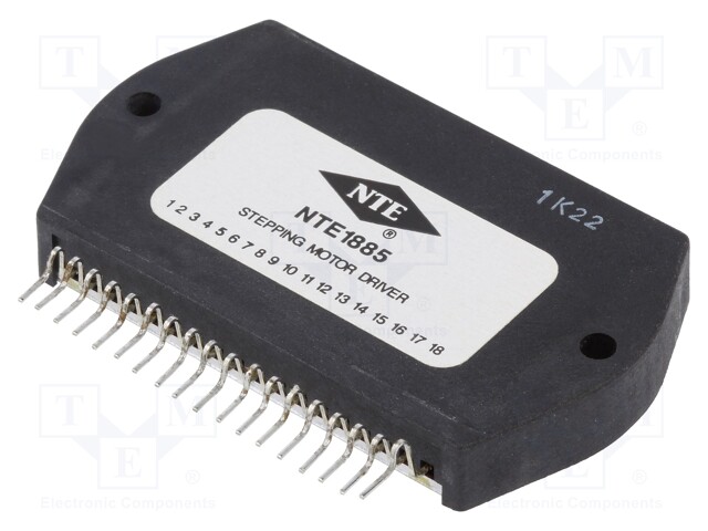 Driver; 4-phase motor controller; 1.75A; 22÷45V; SIP18