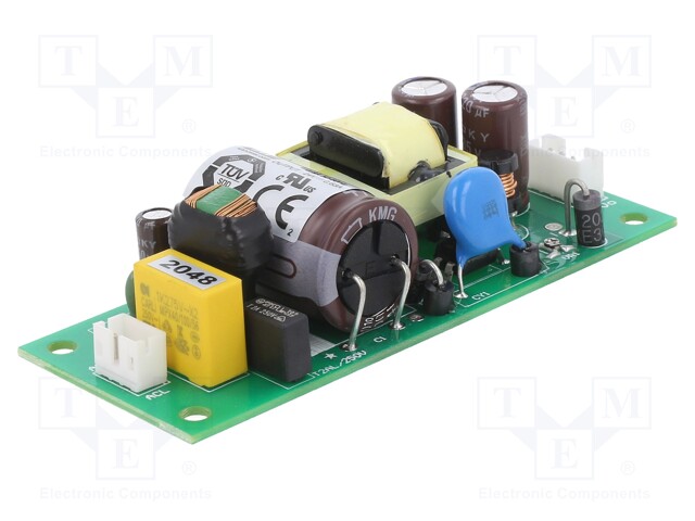 Power supply: switched-mode; 15W; 120÷370VDC; 85÷264VAC; OUT: 1