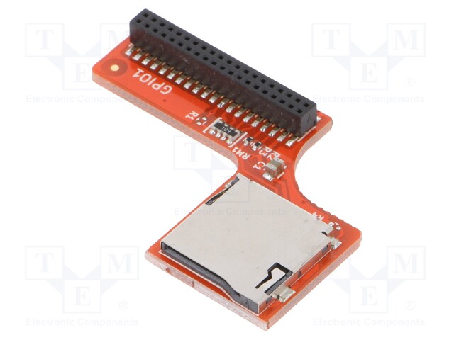 Adapter; SD; SD Micro,pin strips