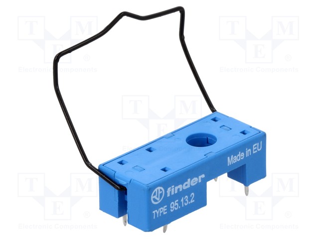 Socket; PIN: 5; 10A; 250VAC; Mounting: PCB; Leads: for PCB; -40÷70°C