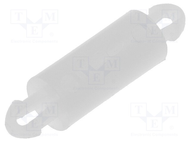 PCB distance; polyamide; L: 10mm; latch/latch