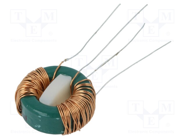 Inductor: wire; THT; 4.7mH; 500mA; 430mΩ; 230VAC; 6.5x5mm; -20÷+50%