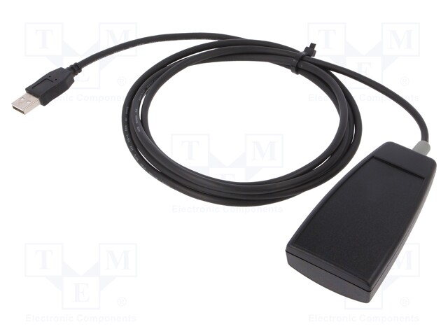 Module: RFID reader; RS232,USB; Dim: 96x47x24mm; f: 125kHz; 5V; 60mA