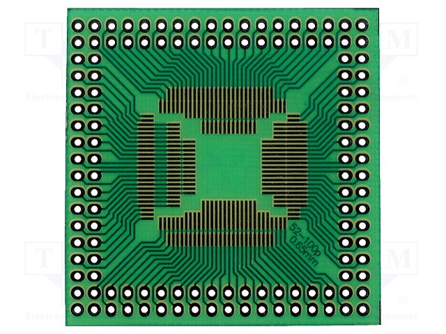 Board: universal; single sided,multiadapter; W: 48mm; L: 48mm