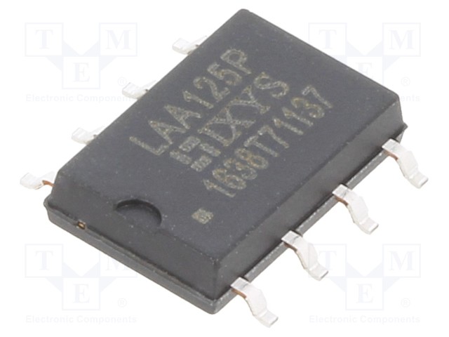 Relay: solid state; SPST-NO x2; Icntrl max: 50mA; 170mA; 16Ω; SMT