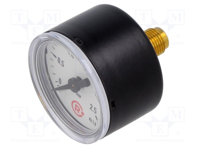 Manometer; 0÷2.5bar; 40mm; non-aggressive liquids,inert gases