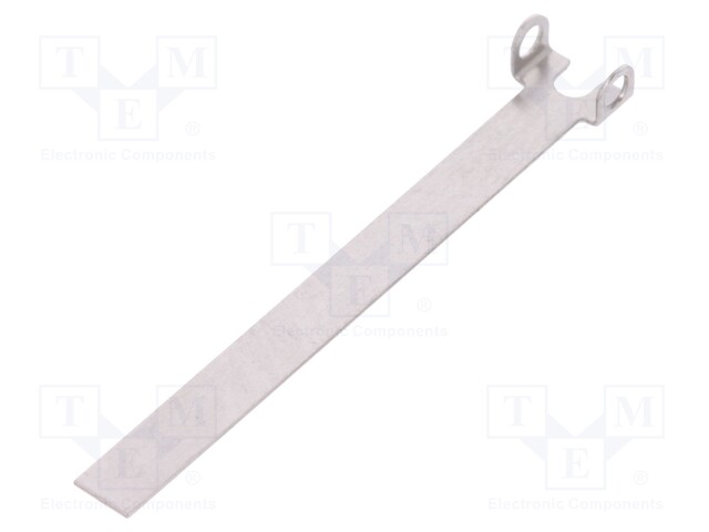 Straight lever; 34.8mm; Mat: stainless steel