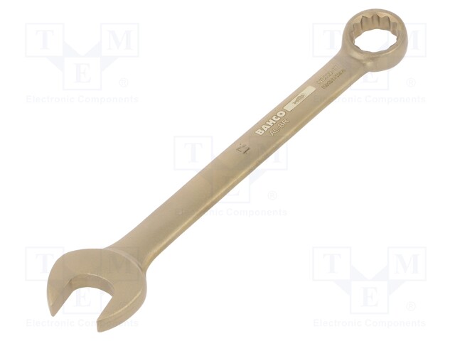 Key; combination spanner; 17mm; Overall len: 195mm; non-sparking