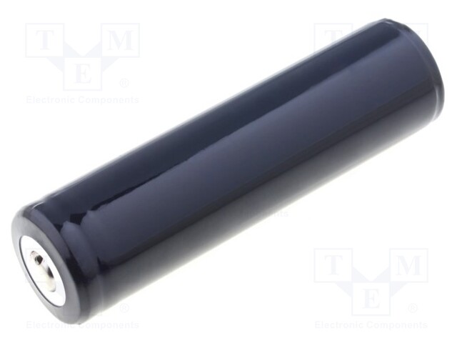 Re-battery: Li-Ion; MR18650; 3.7V; 2200mAh; Ø18.6x69mm