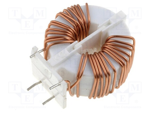 Inductor: wire; THT; 0.6mH; 8A; 15mΩ; -25÷120°C; 250V