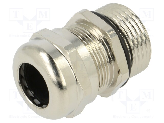 Cable gland; PG13,5; IP68; Mat: brass