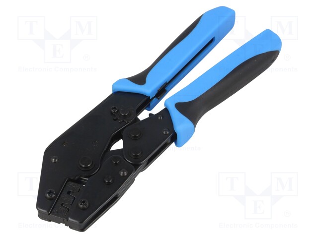 Tool: for crimping; non-insulated terminals