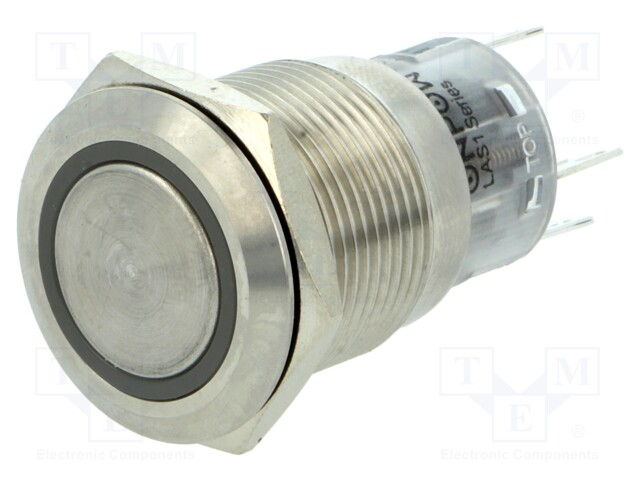 Switch: vandal resistant; Pos: 2; SPDT; 0.5A/220VAC; 1A/24VDC; IP67